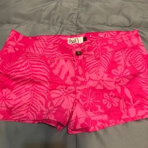 SO shorts